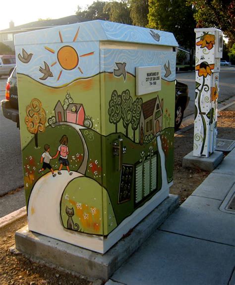 hanging electrical boxes to be painted|painting electrical boxes.